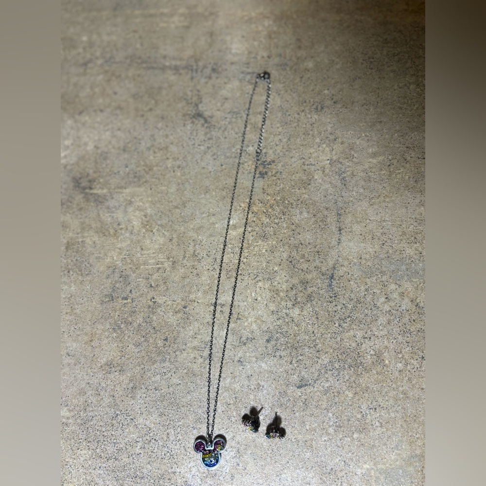 Mickey Mouse Necklace